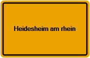 Grundbuchamt Heidesheim am Rhein
